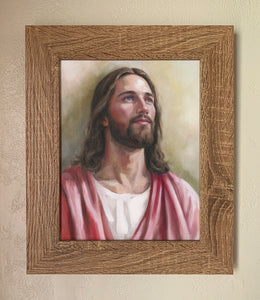 Framed "He Lifted Up His Eyes" - SALE