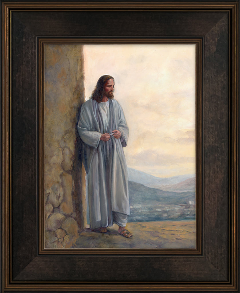 "Contemplation" by Jeanette Borup - Original Oil Study