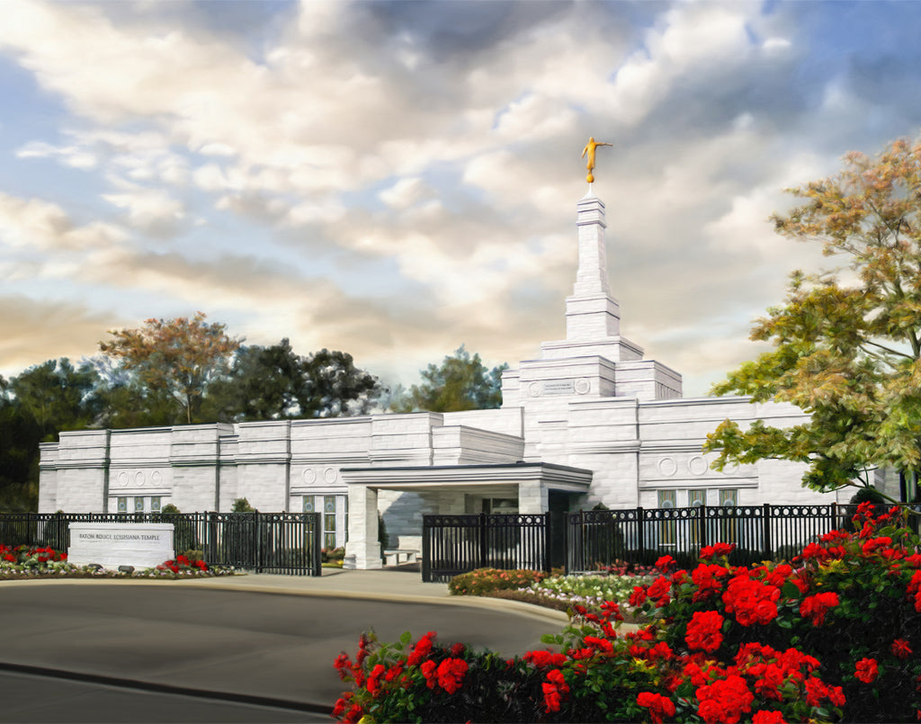 Baton Rouge Louisiana Temple