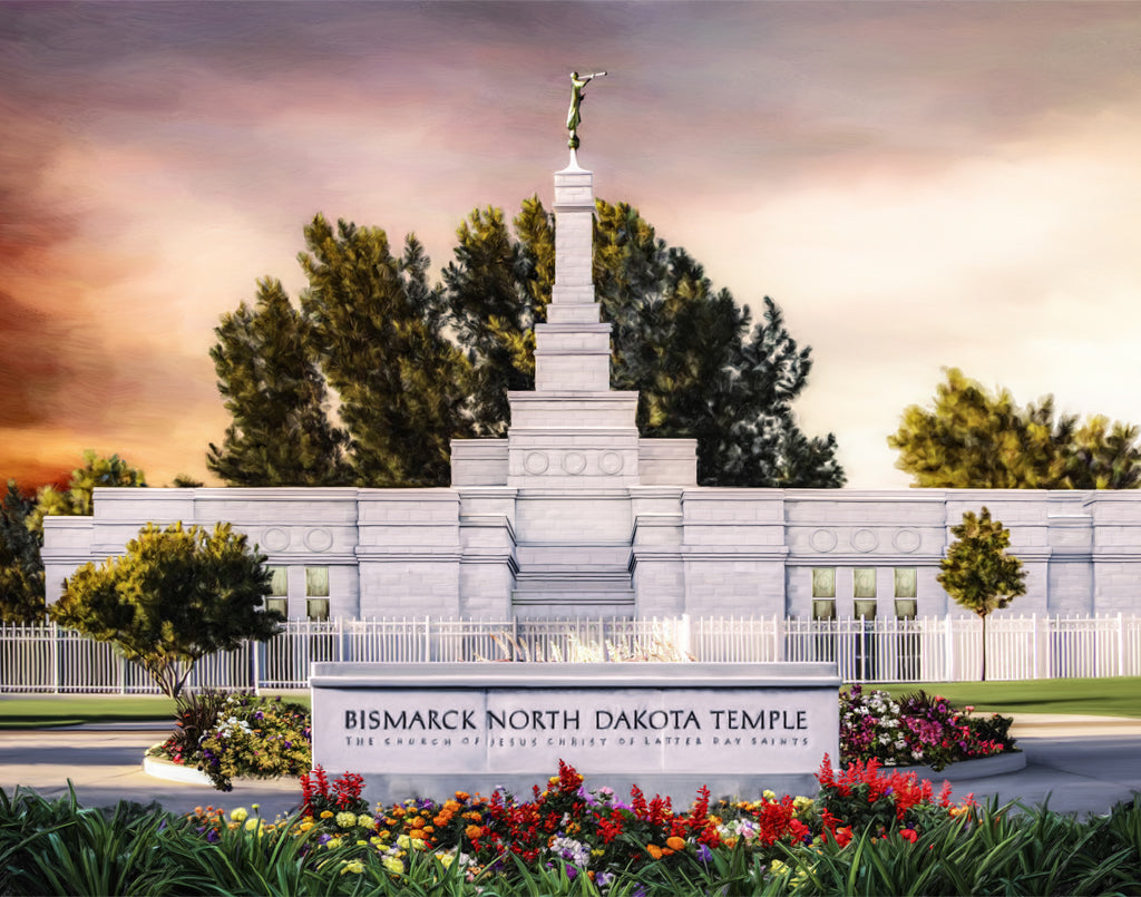 Bismarck North Dakota Temple - A Place of Safety
