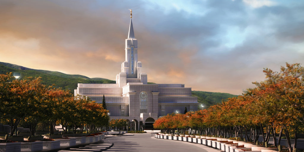 Bountiful Utah Temple #2