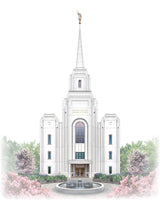 Brigham City Temple - Celestial Series