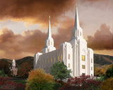 Brigham City Utah Temple #1