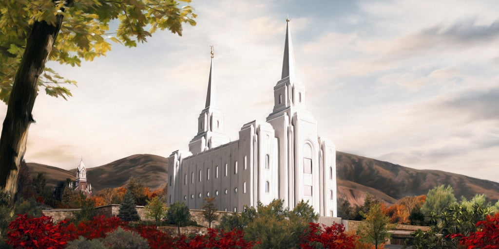 Brigham City Utah Temple #2