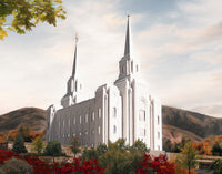 Brigham City Utah Temple #2