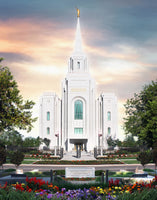 Brigham City Utah Temple - A Place of Safety