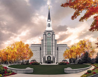 Boston Massachusetts Temple - A Place of Safety