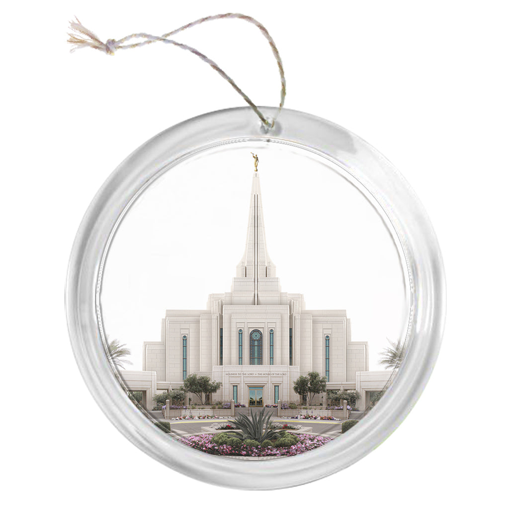 "Gilbert Temple - Celestial Series" Tree Ornament