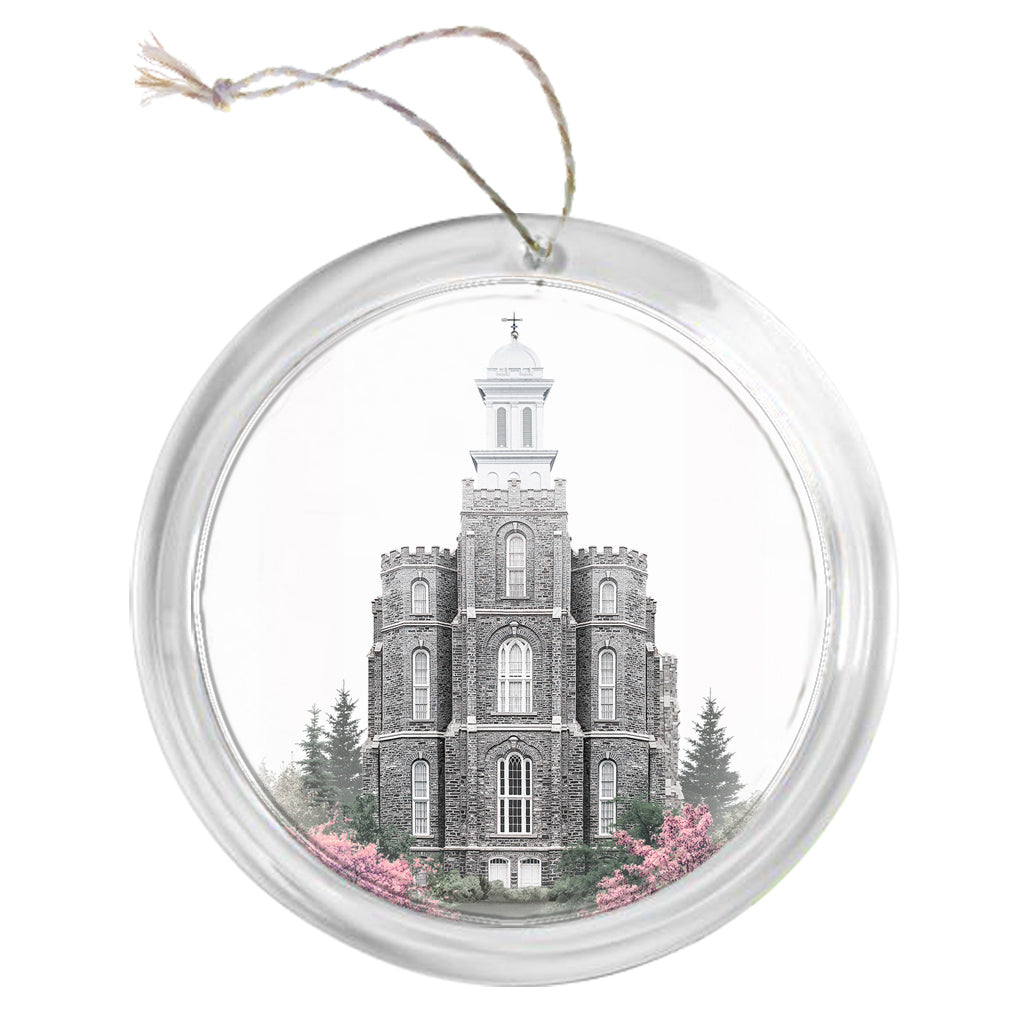"Logan Temple - Celestial Series" Tree Ornament