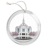 "Ogden Temple - Celestial Series" Tree Ornament