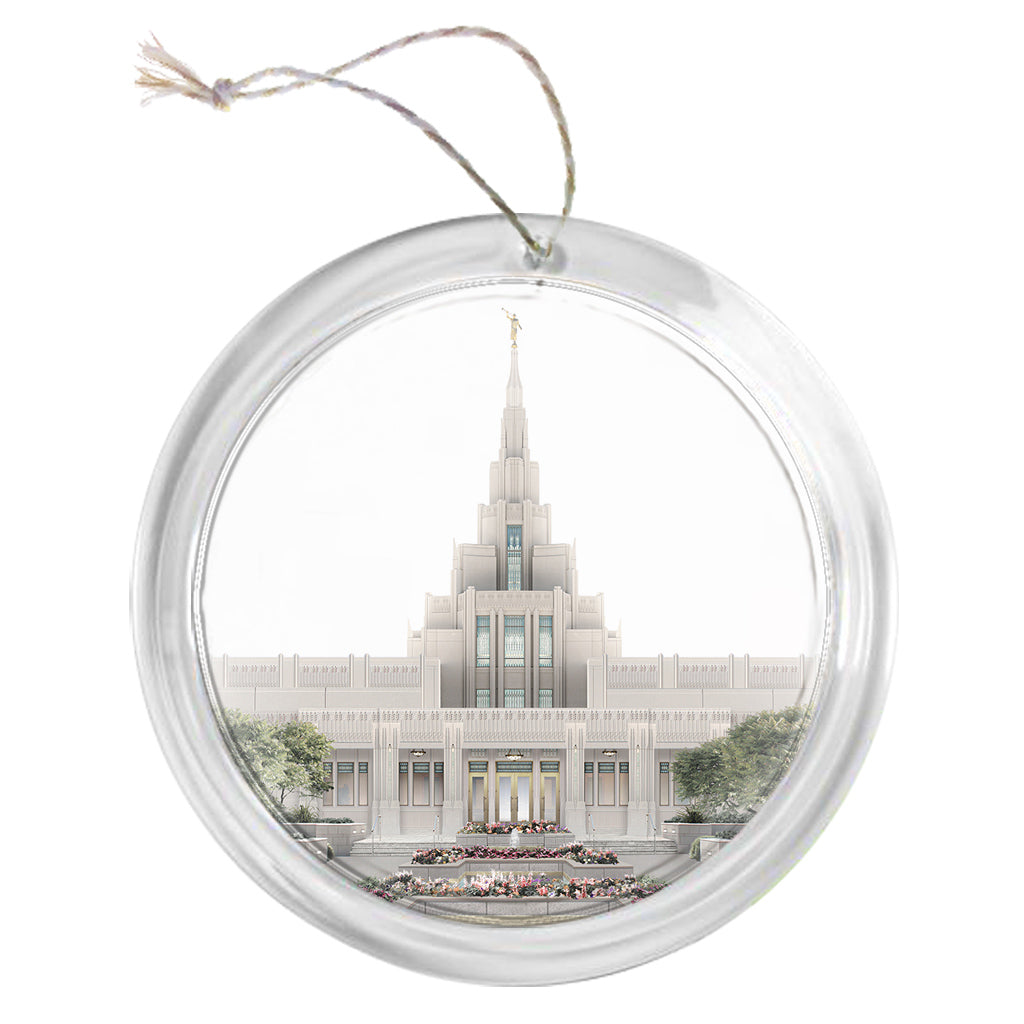 "Phoenix Temple - Celestial Series" Tree Ornament