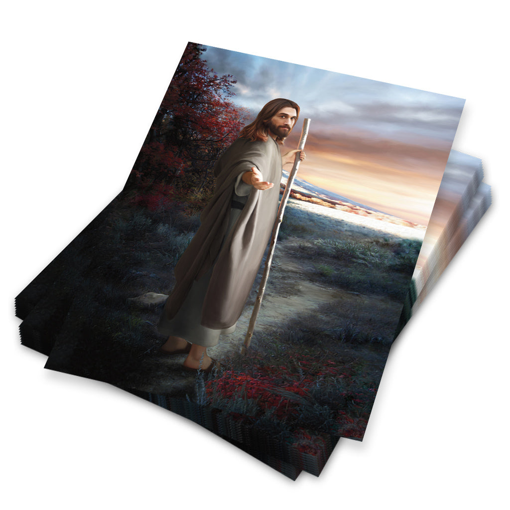 Come Follow Me -  5x7 prints - bulk pricing