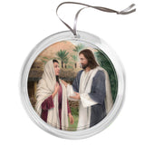"For They Shall Be Comforted" Tree Ornament
