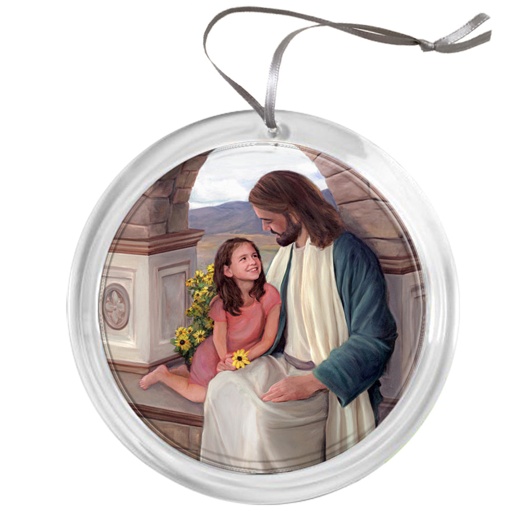 "Dear To Him" Tree Ornament