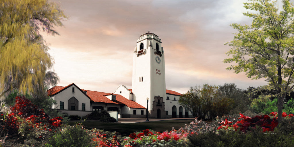 Boise Train Depot