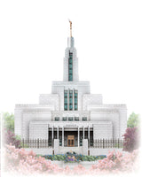 Draper Temple - Celestial Series