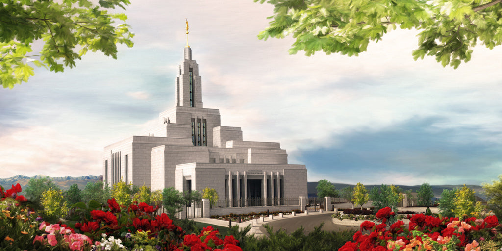 Draper Utah Temple #1