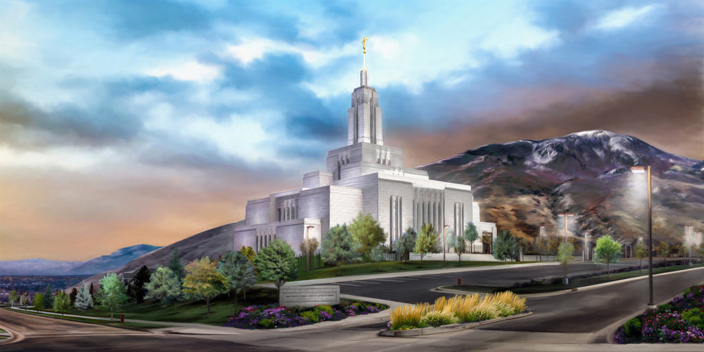 Draper Utah Temple #4
