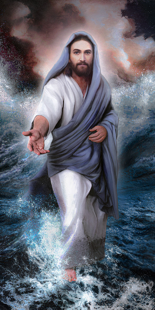 Focus on Me, Not the Storm