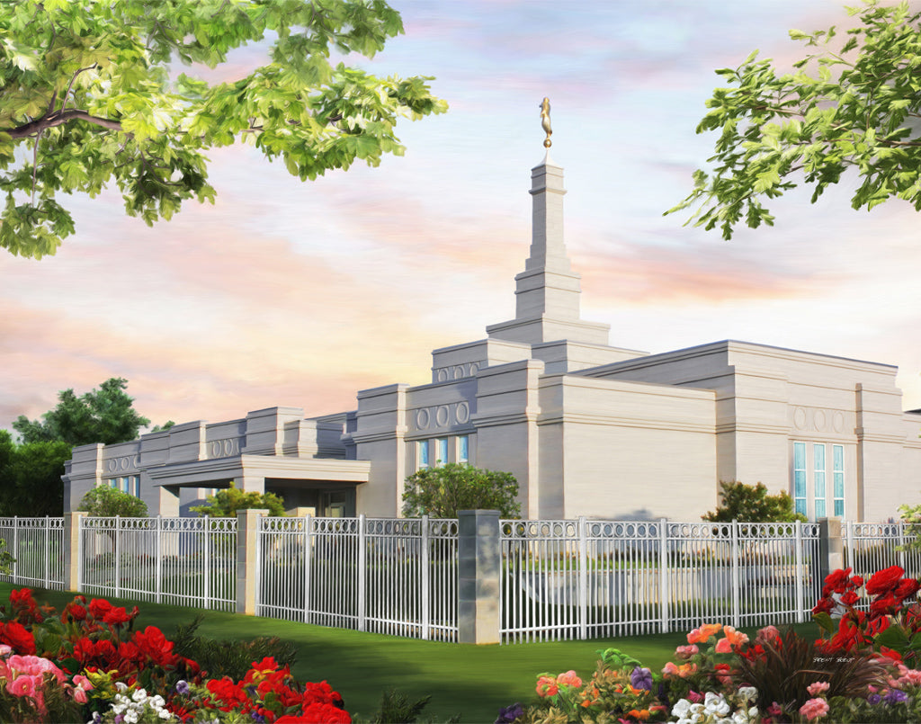 Fresno California Temple