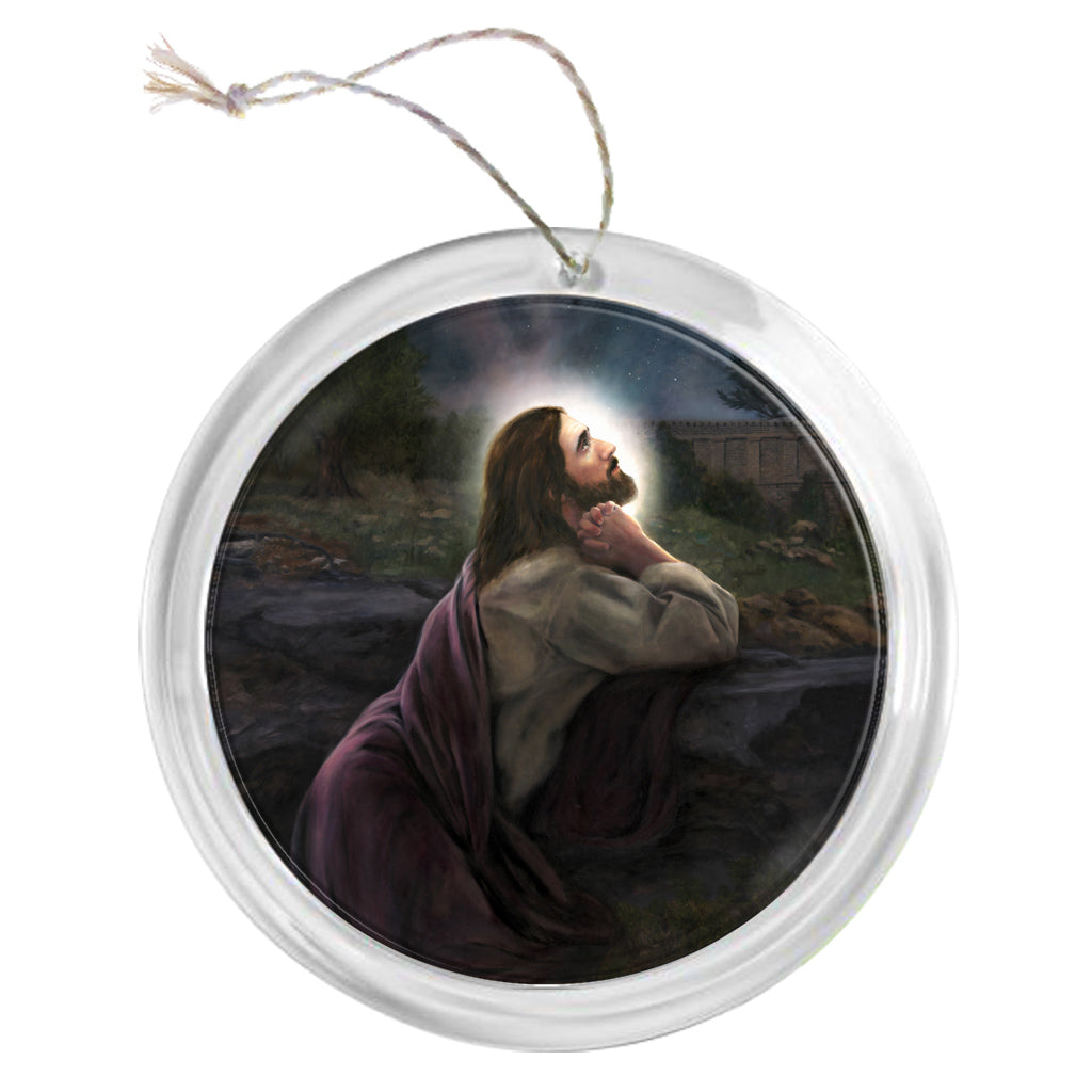 "Gethsemane" Tree Ornament