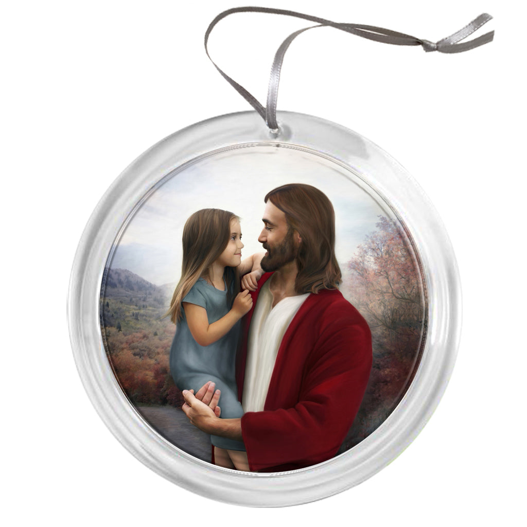 "Greatest in the Kingdom" Tree Ornament
