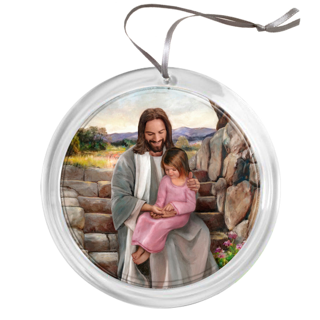"His Hands" Tree Ornament