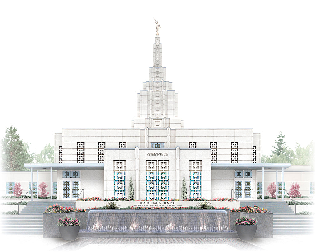 Idaho Falls Temple - Celestial Series