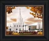 Idaho Falls Temple - Fall