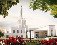 Idaho Falls Temple - Summer