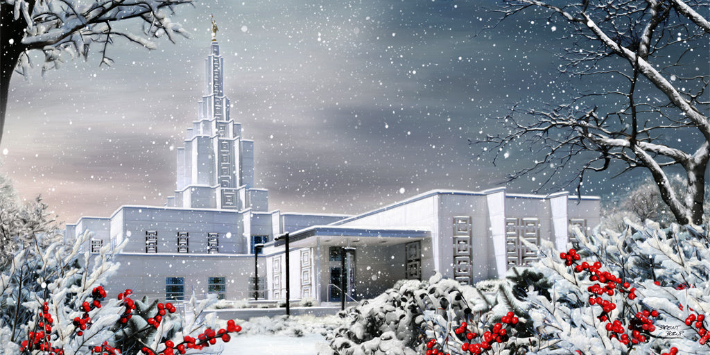 Idaho Falls Temple - Winter