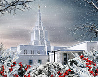Idaho Falls Temple - Winter
