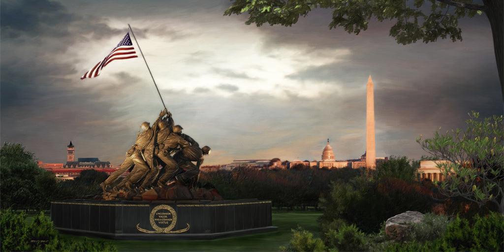 Iwo Jima Memorial