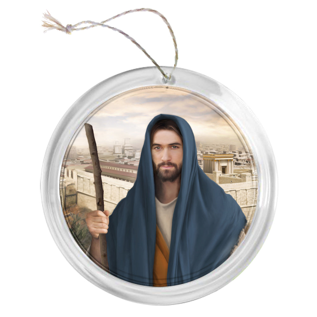 "Strength of Israel" Tree Ornament
