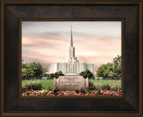 Jordan River Utah Temple - A Place of Safety