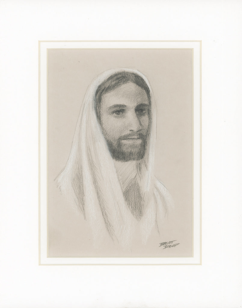 Jesus Sketch #2