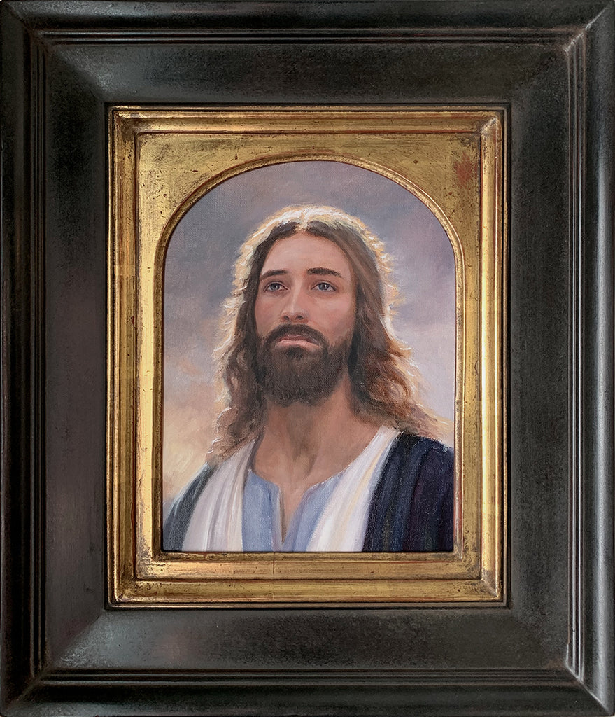 "Hallowed be Thy Name (study)" - Original oil painting