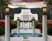 Laie Hawaii Temple - A Place of Safety