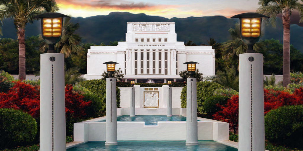 Laie Hawaii Temple - A Place of Safety