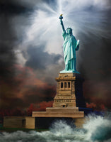 Lady Liberty - A Light in the Storm