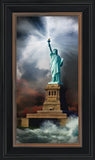 Lady Liberty - A Light in the Storm