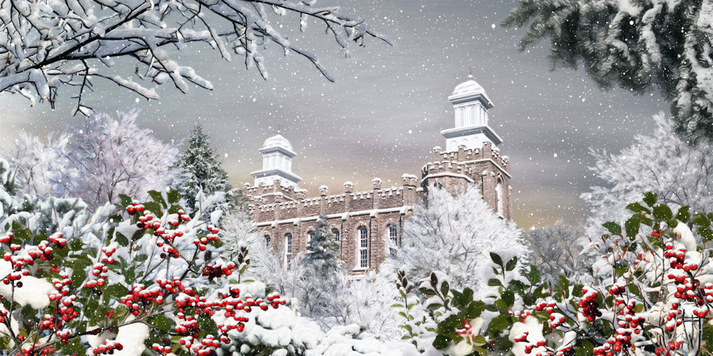 Logan Temple - Winter