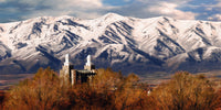 Logan Temple - Cache Valley