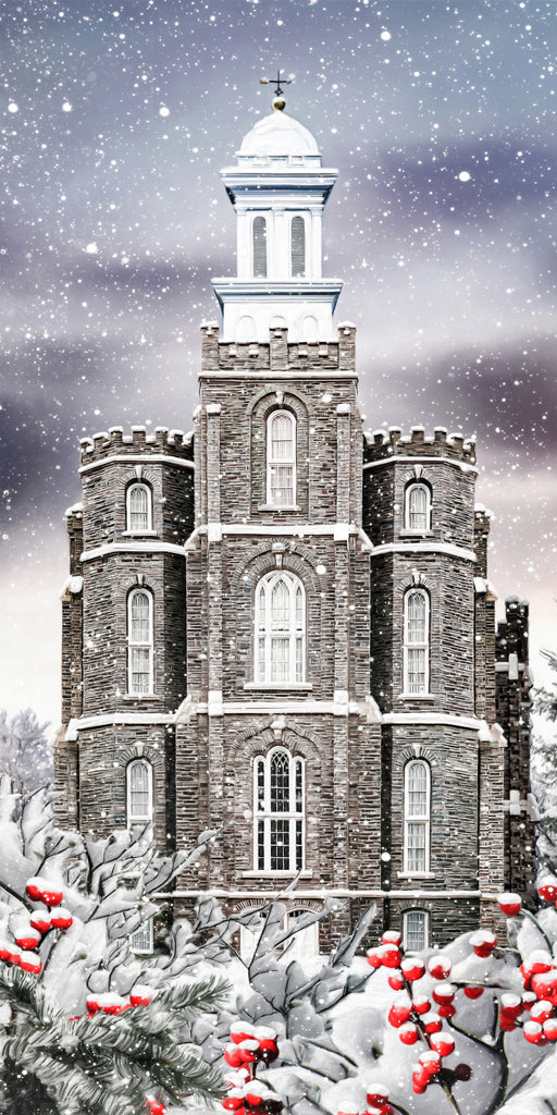 Logan Temple - Winter Wonderland