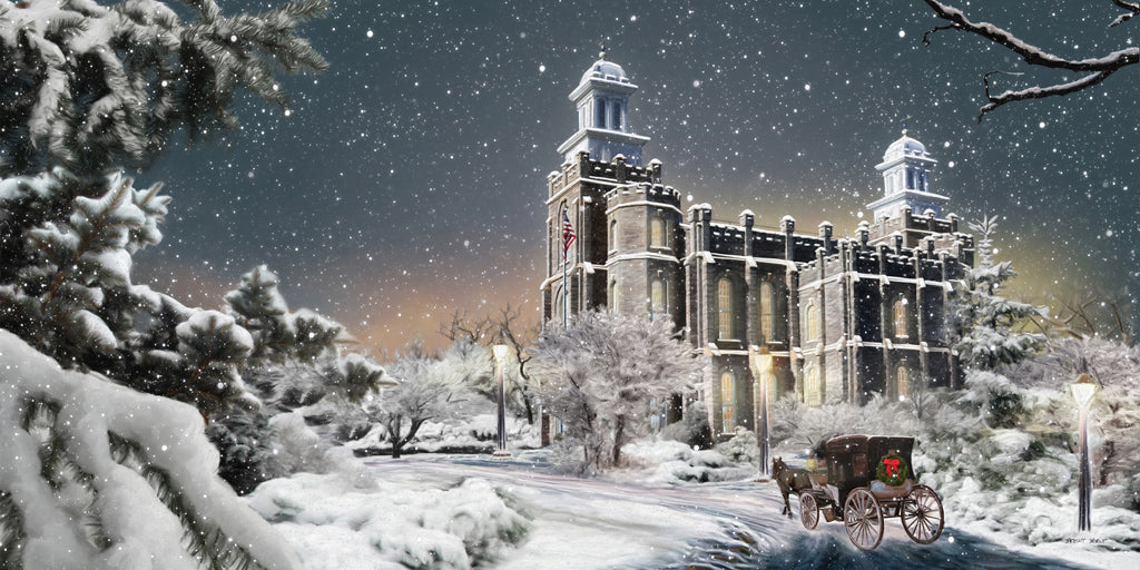 Logan Temple - Old Time Christmas