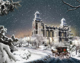 Logan Temple - Old Time Christmas