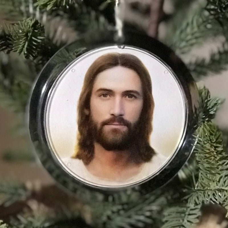 "Light of the World" Tree Ornament