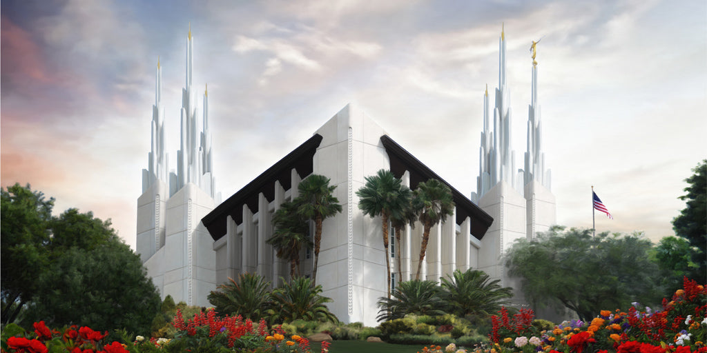 Las Vegas Nevada Temple - A Place of Safety