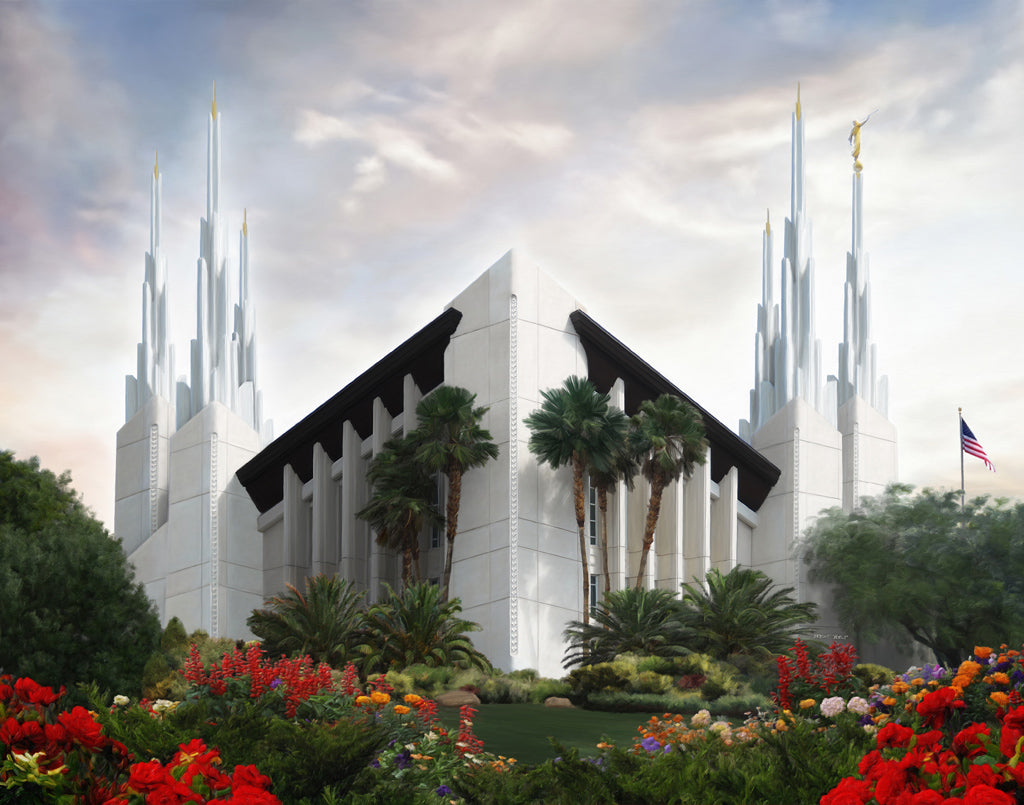 Las Vegas Nevada Temple - A Place of Safety