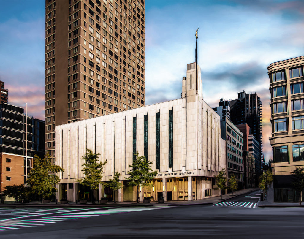 Manhattan New York Temple